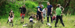 About Knect people working together